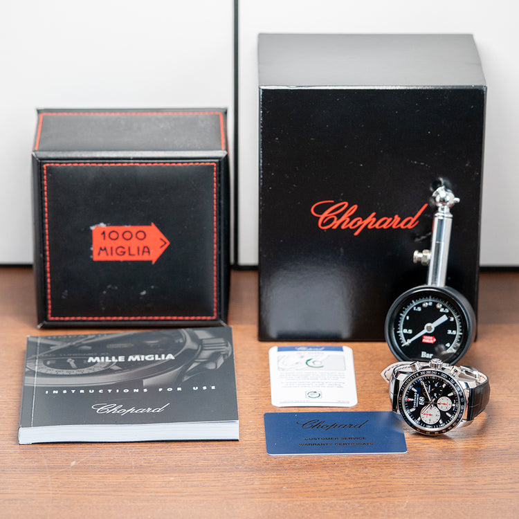 2010s Chopard Mille Miglia 'Jacky Ickx Edition' Limited 42.5mm