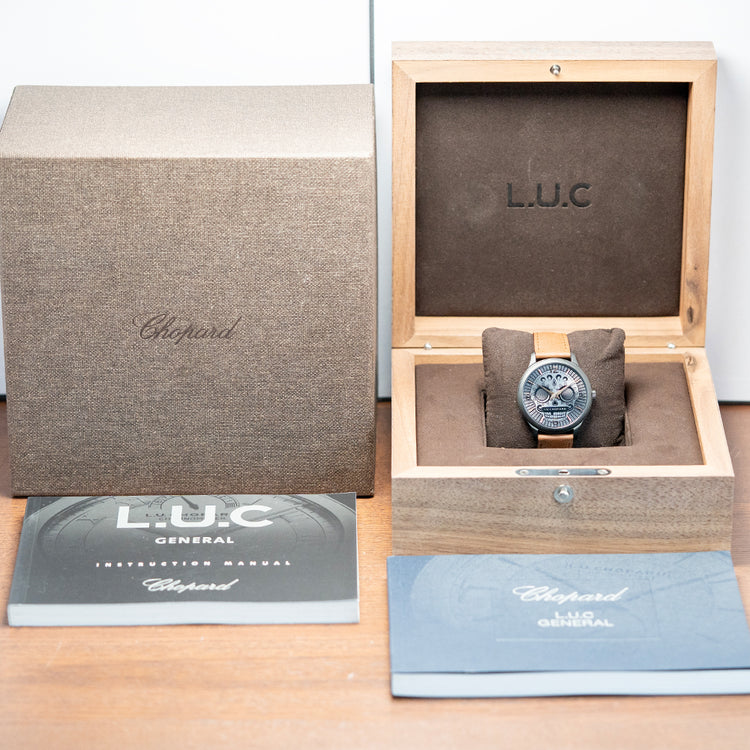 2020s Chopard L.U.C. Skull One Limited DLC Automatic 40mm
