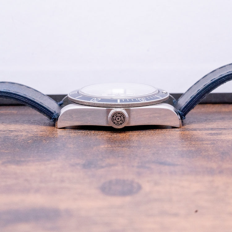 2017 Tudor Heritage Black Bay ETA Blue 41mm on Strap 79220B