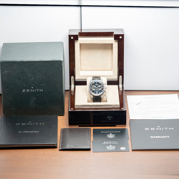 2011 Zenith El Primero Black 42mm 03.2040.400/21.C496