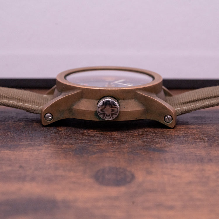 2015 Schofield Beater Bronze Batch 1 Blue Automatic