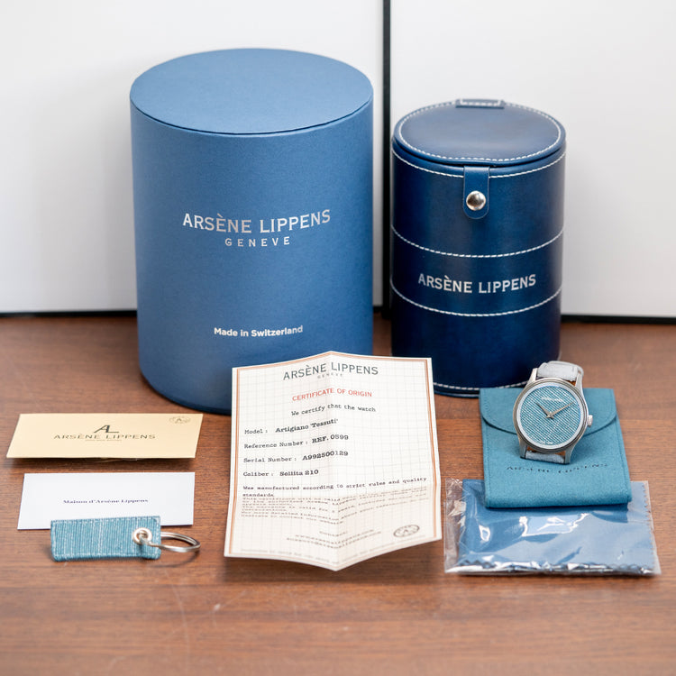 2026 Arsene Lippens Artigiano Portofino 37.5mm 0599-P