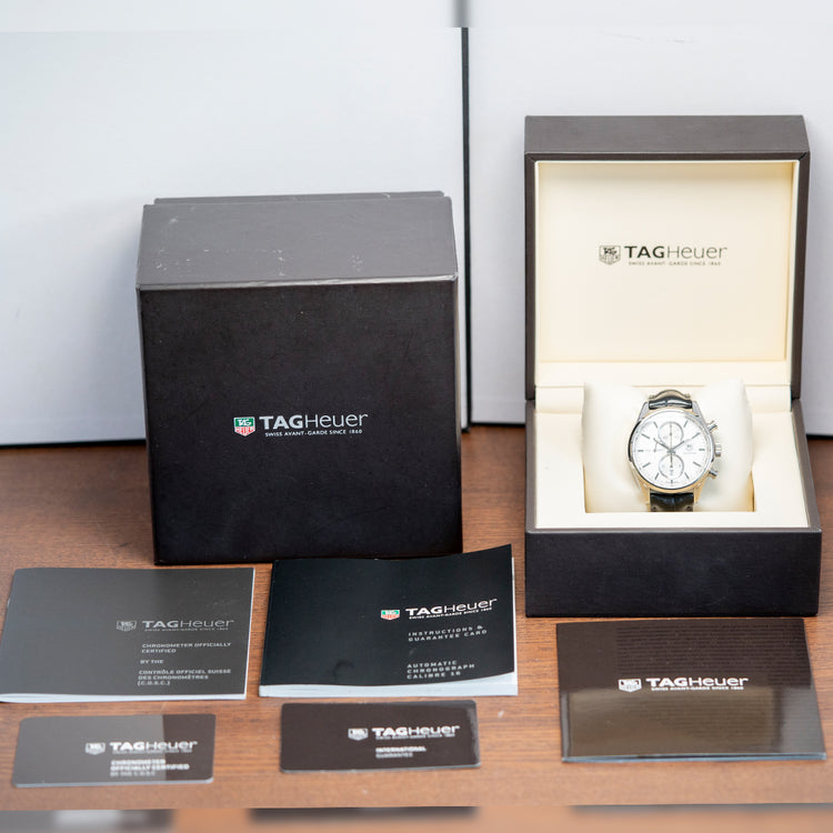 2014 TAG Heuer Carrera 1887 Chronograph 41mm CAR2111-3