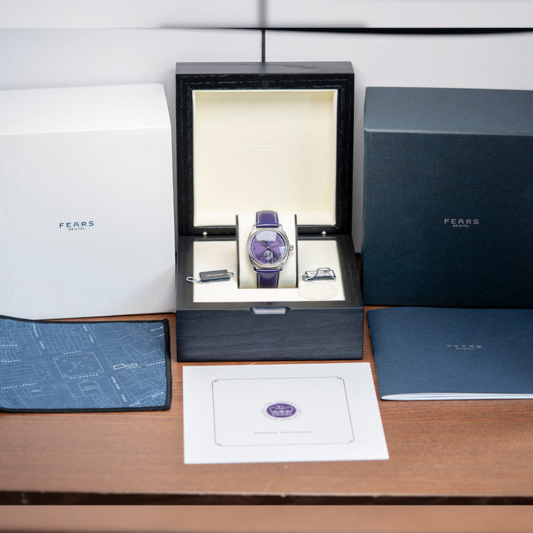 2022 Fears Brunswick 38 "Jubilee Edition" Royal Purple BS23800A