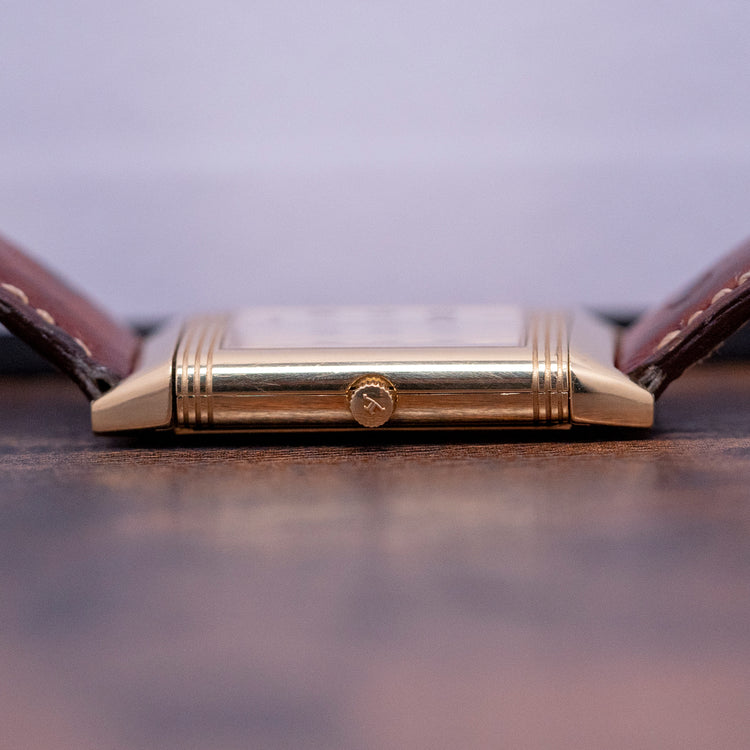 1998 Jaeger-LeCoultre Reverso 18ct Gold Medium Size 250.1.86