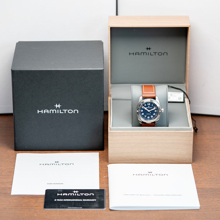 2025 Hamilton Khaki Field Expedition Auto 37mm H70225540
