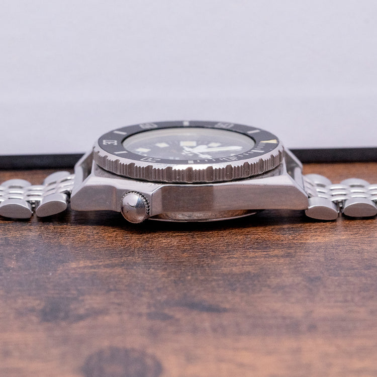 1970s Doxa SUB 600 T Spirotechnique 39mm Auto