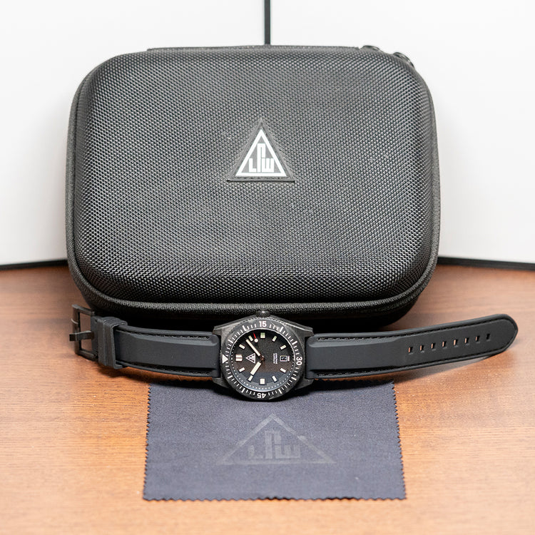 2020s LPW Luna One Forged Carbon Prototype 42mm
