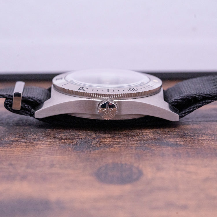 2023 Aquastar Model 60 Re-Edition 37mm Black Dial