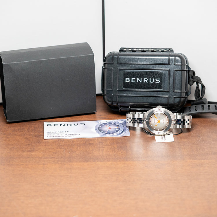 2024 Benrus Orbit Robot Skindiver Automatic 41mm