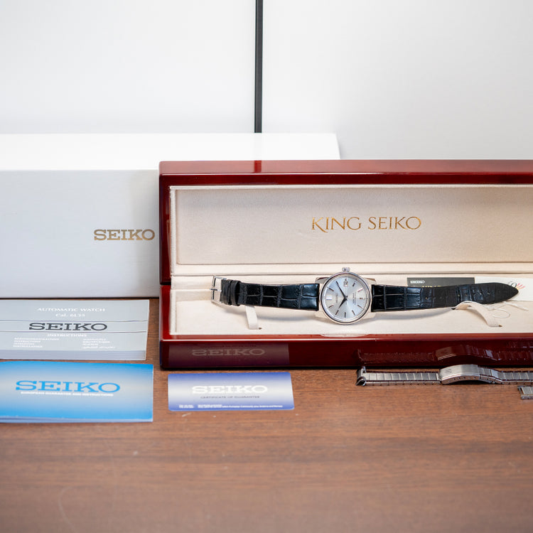 2021 Seiko King Seiko 140th Anniversary SJE083J1 38mm