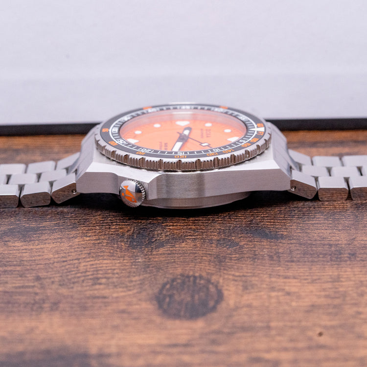 2024 Doxa SUB 600T 40mm Orange Dial 861.10.351.10