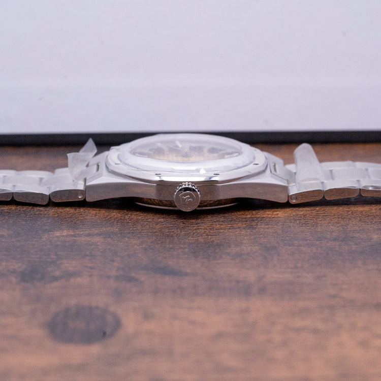 Stickered 2023 Nivada F77 Brown Smoked No Date Auto