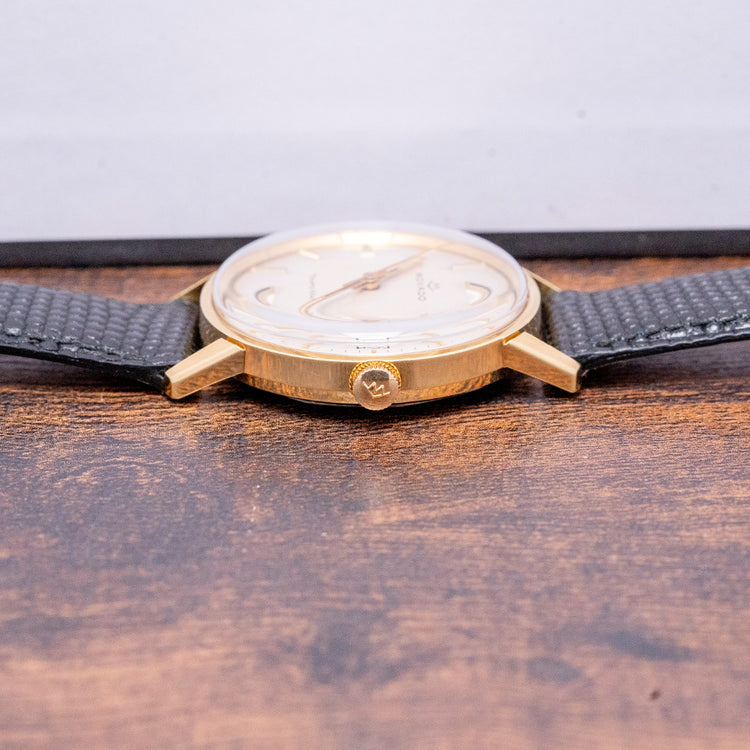 1970s Near New Old Stock Movado Tempo-Matic Date 34mm