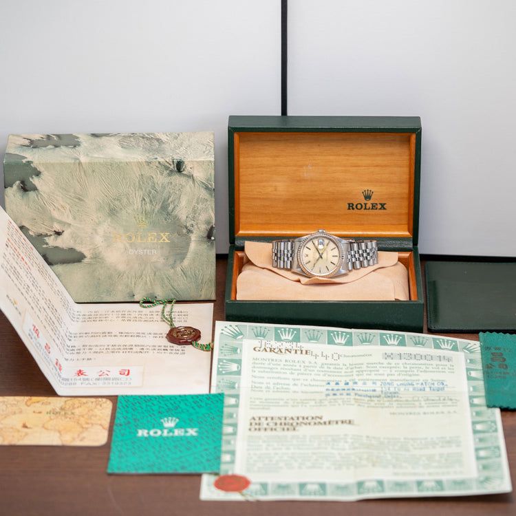 1992 Rolex Datejust 36mm Fluted Bezel on Jubilee 16234