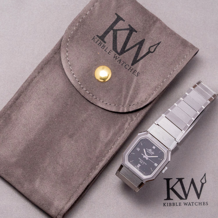 1990s Mido Ocean Star No.1 Aquadura Quartz 23mm