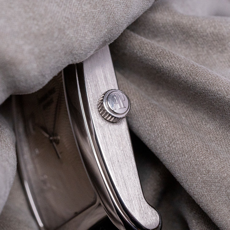 1990s Audemars Piguet Edward Piguet White Gold 15121 29x45.5mm