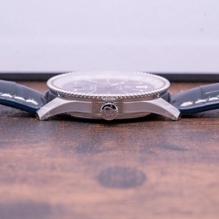 Unworn 2020 Breitling Navitimer Automatic 41 Blue A17326211C1P3