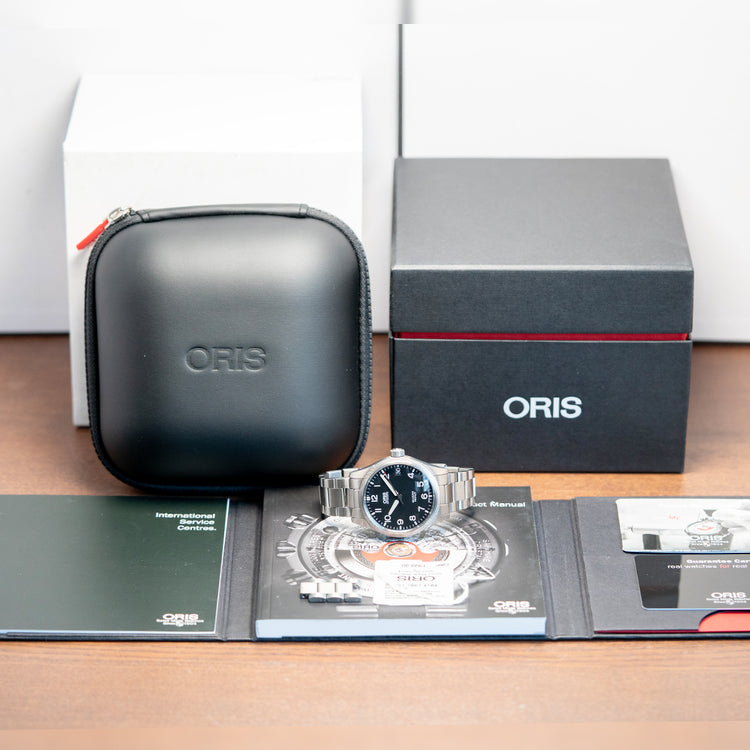 2015 Oris Big Crown ProPilot Big Date 41mm on Bracelet