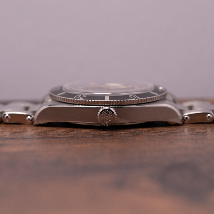 2023 Stickered Tudor Black Bay 54 Black 79000N on Bracelet