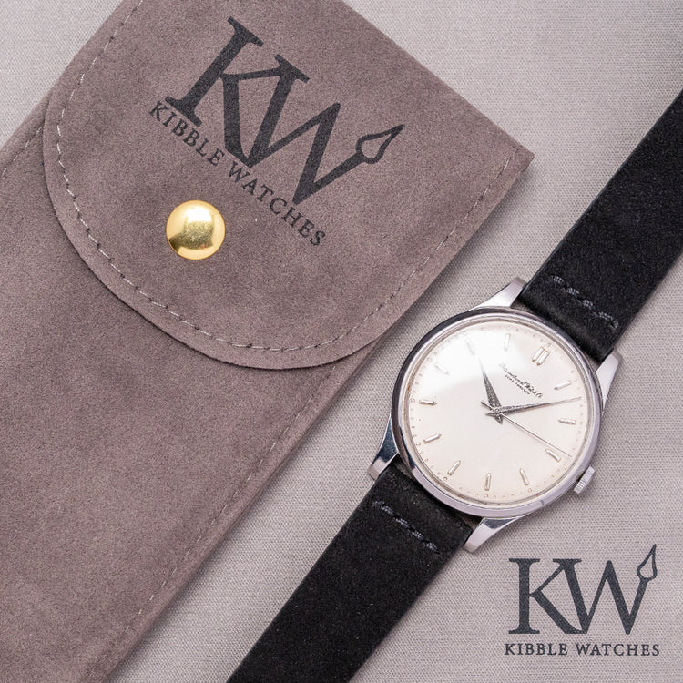 1959 IWC 'Calatrava' Steel Manual Cal. 89 Silver Dial 35mm