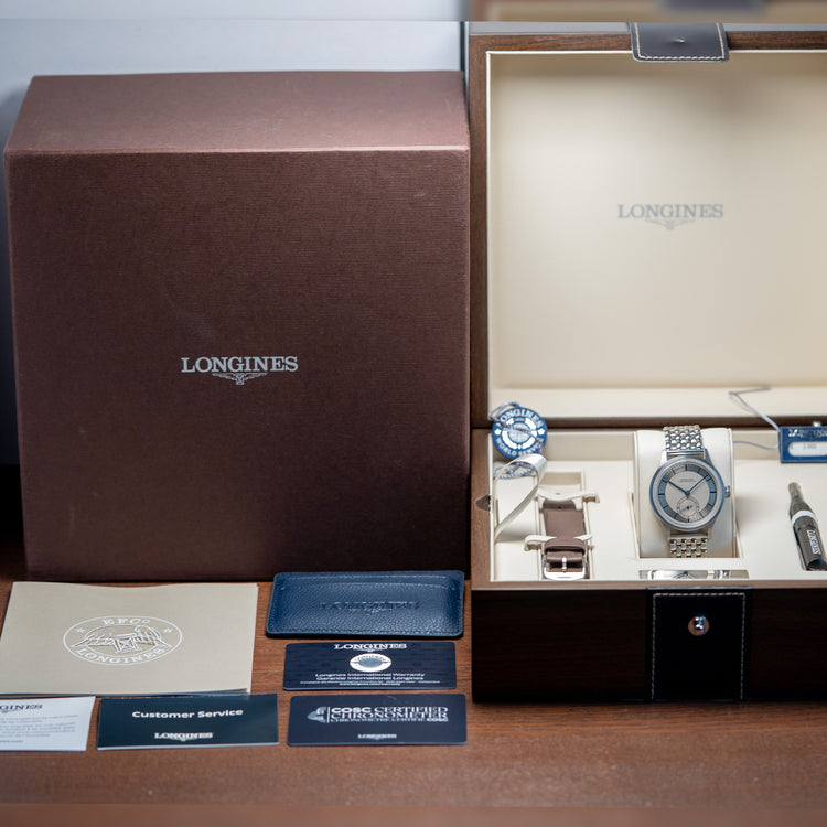 2021 Longines Heritage Classic Limited Edition Hodinkee L2.828.4.72.2