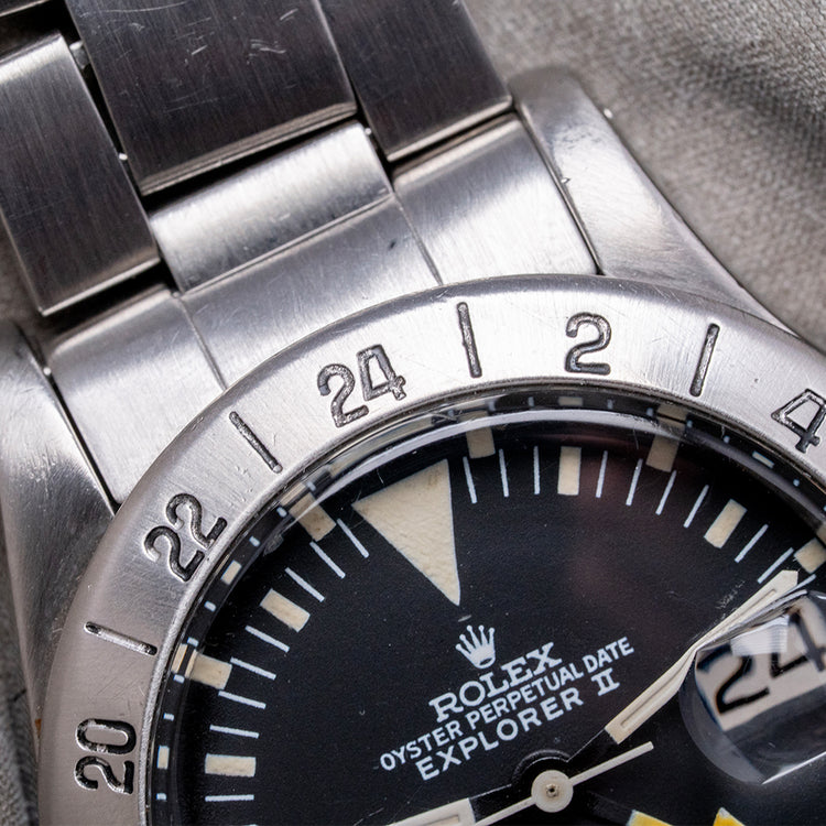 1971 Rolex Explorer II “Freccione” MK1 Dial & Bezel 1655 on Bracelet