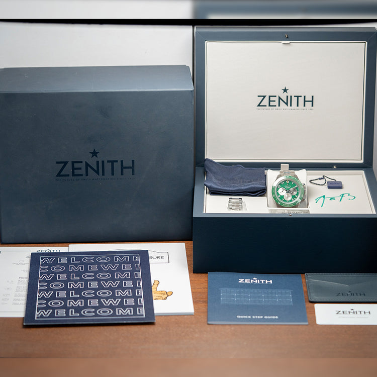 2023 Zenith Chronomaster Sport Aaron Rodgers Edition 41mm