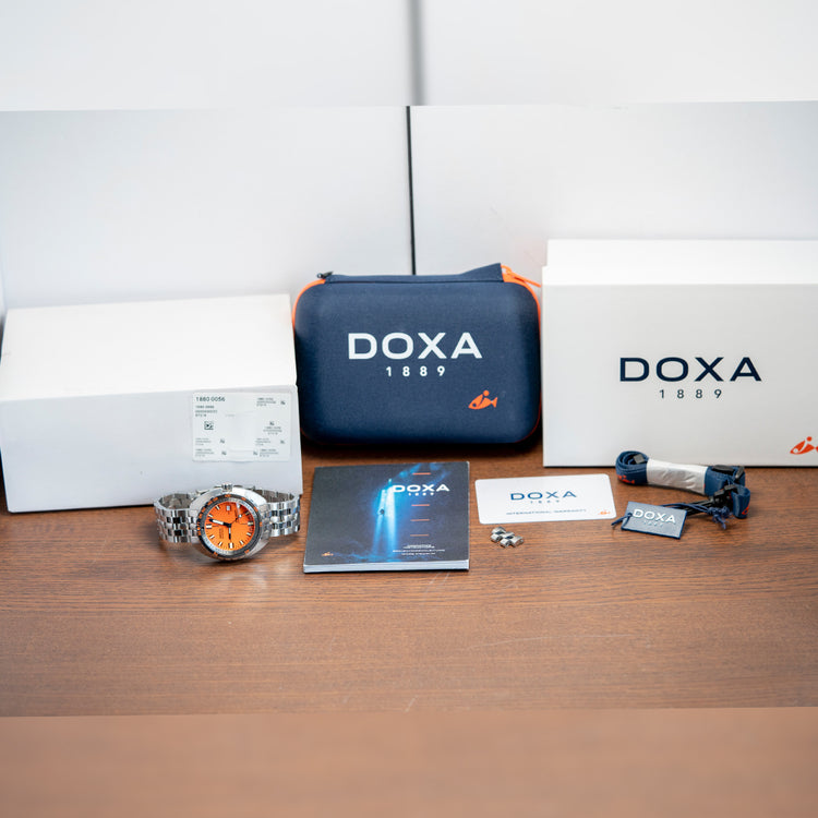 2024 Doxa SUB 1500T Professional Orange 45mm
