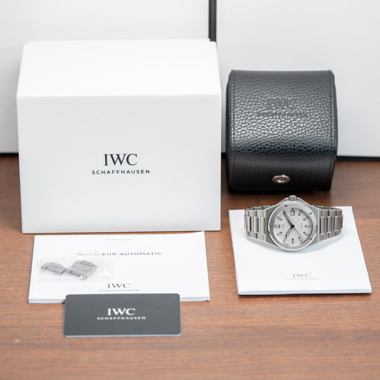 2025 IWC Ingenieur Automatic 40mm Titanium IW328904