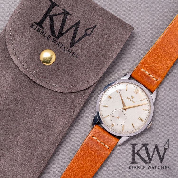 1950s Zenith 'Oversized' Manual Cal. 126 Steel 36mm