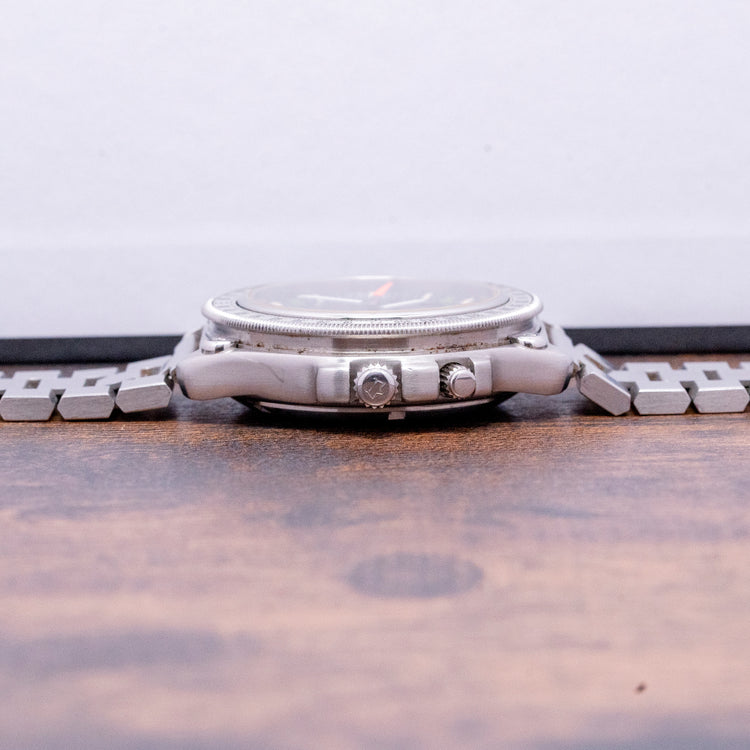 1990s Lemania Elvström Regatta Automatic Blue on Bracelet 8734