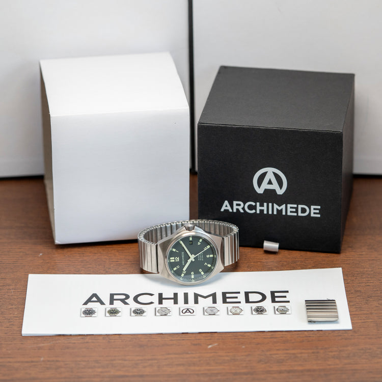 2016 Archimede Outdoor Project OL.F Automatic 39mm