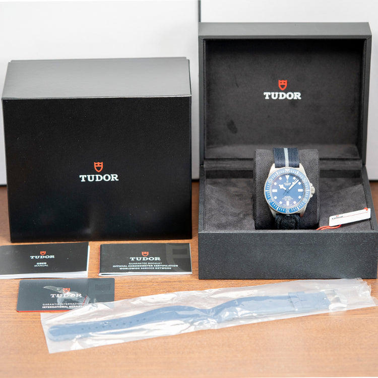 2022 Tudor Pelagos FXD Blue MN22 42mm 25707B/22