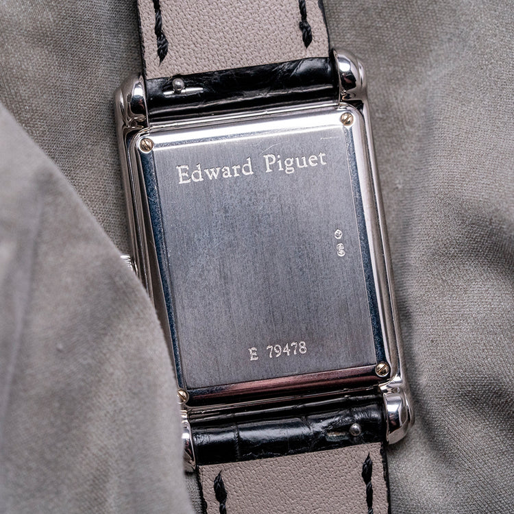 1990s Audemars Piguet Edward Piguet White Gold 15121 29x45.5mm