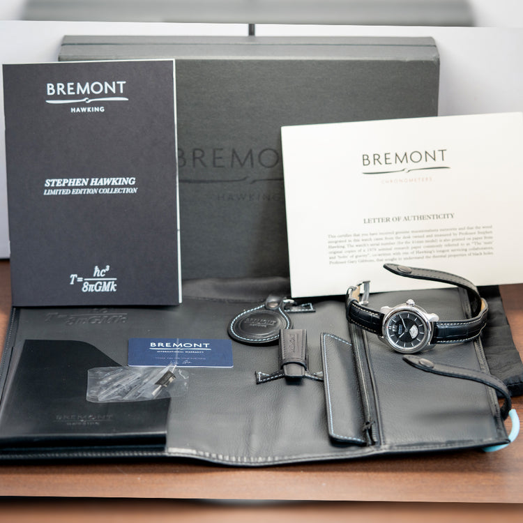 2023 Bremont Hawking Limited Edition of 388 41mm Automatic