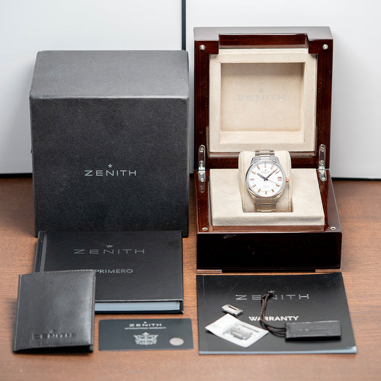 2013 Zenith El Primero Espada 40mm Automatic 03.2170.4650