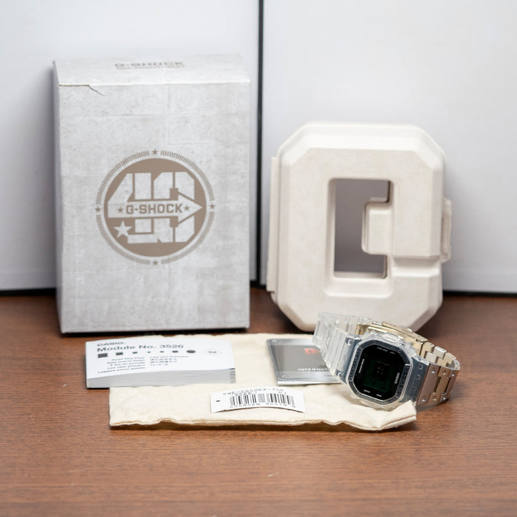 2025 G-Shock 40th Anniversary 'Clear Remix' DWE-5640RX-7DR