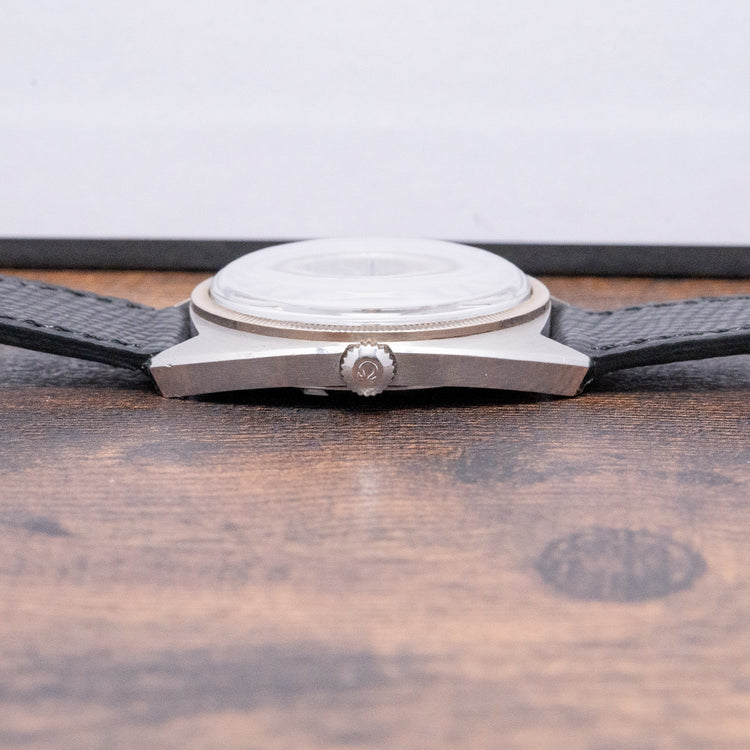 1968 Omega Constellation "C-Case" White Gold Bezel 168.027