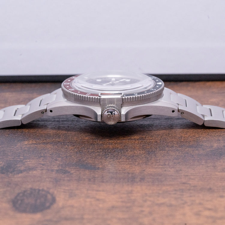 2023 Yema Superman 500 GMT Automatic "Pepsi" 39mm