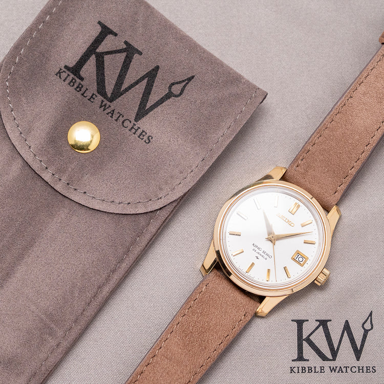 1968 Seiko King Seiko Gold-Plated 35mm 4402-8000
