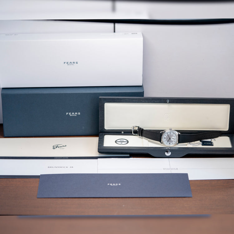 2024 Fears Brunswick 38 Topper Sector Dial Limited Edition