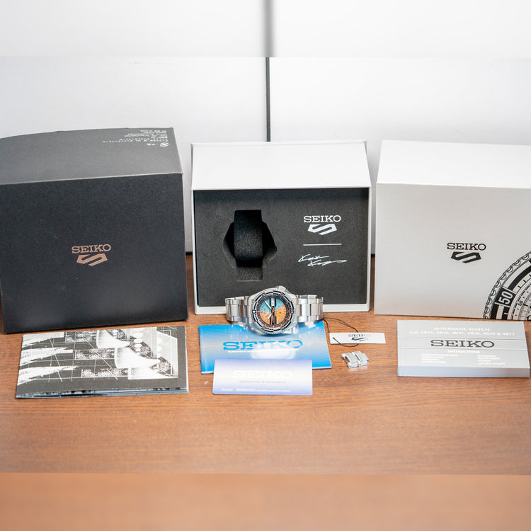 2022 Seiko 5 'Kosuke Kawamura' SKX Limited Edition SRPJ41K1 42.5mm