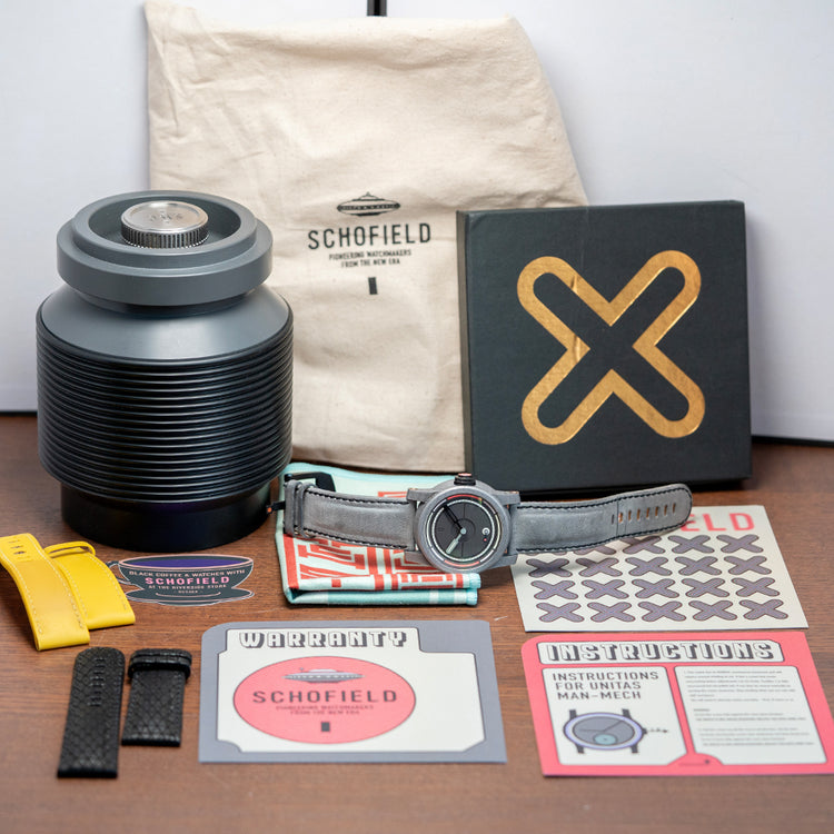 2024 Schofield Obscura Damascus Steel Limited Edition