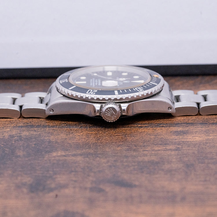 1984 Rolex Submariner Date 16800 Matte Dial Box & Papers