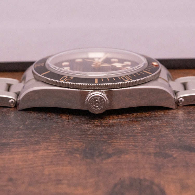 2018 Tudor Black Bay 58 Black on Bracelet 79030N