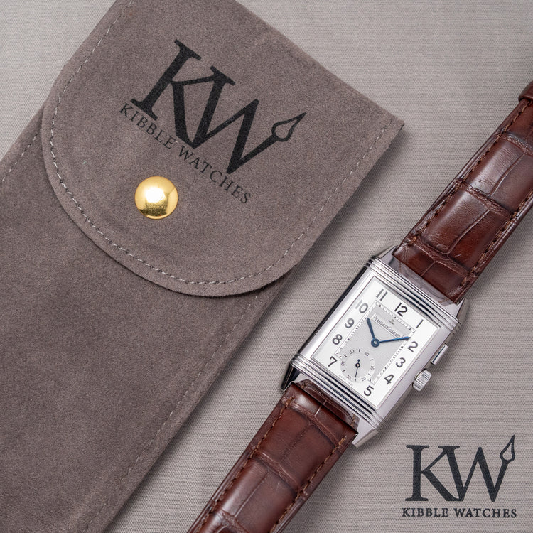 2010s Jaeger-LeCoultre Reverso Duoface Manual 272.8.54 26x42mm