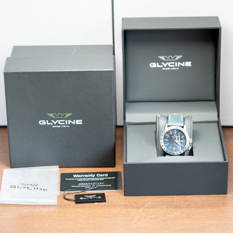 2017 Glycine Airman Double Twelve Automatic 40mm 3938