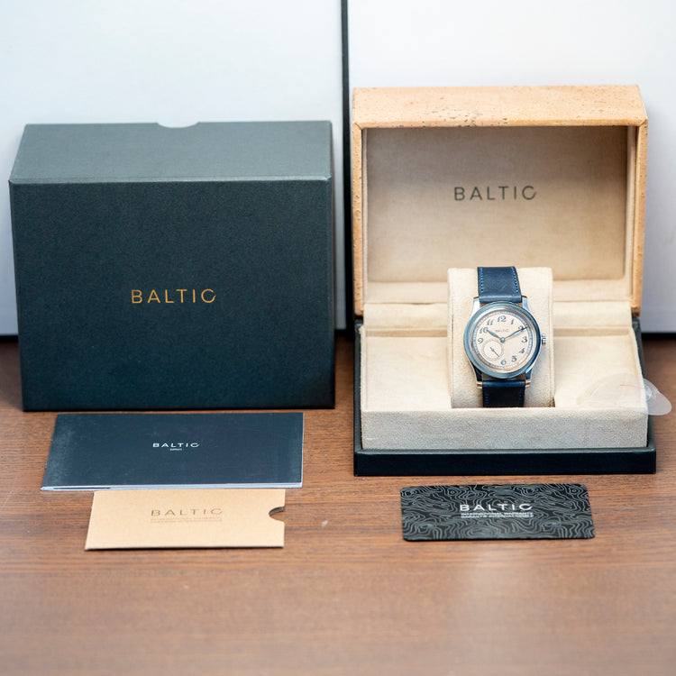 2022 Baltic MR01 Salmon Dial Automatic Micro-Rotor 36mm