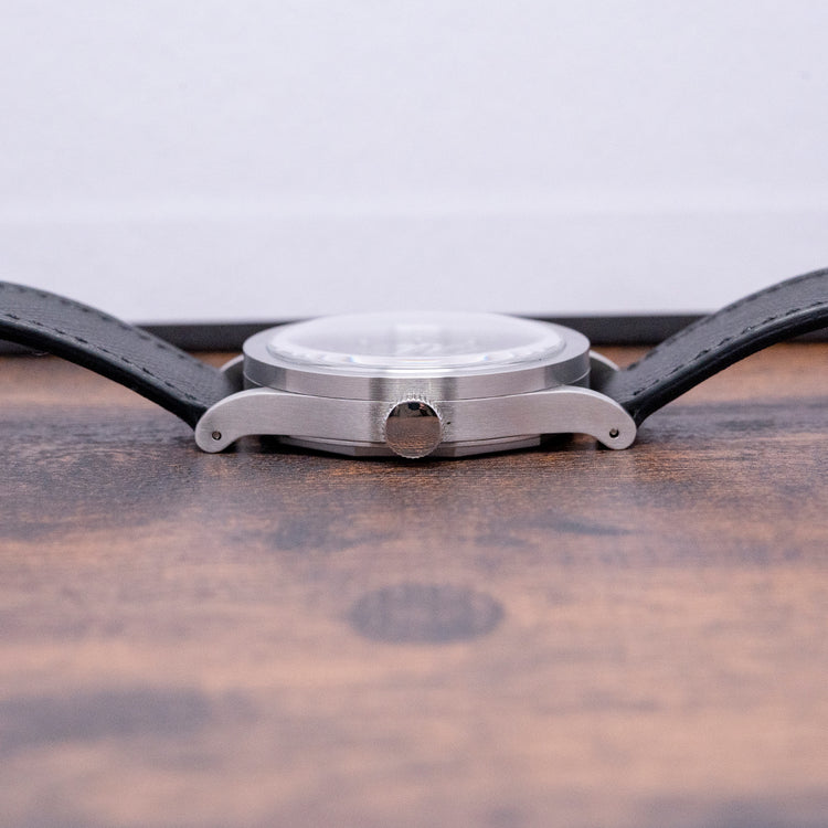 2023 Archiwatch "Original" 2525-1 Glossy Black Dial 36mm